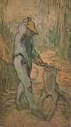 Vincent Van Gogh The Woodcutter (nn04) painting